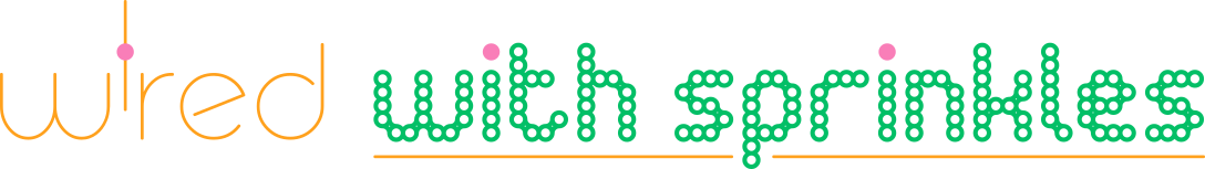 wired with sprinkles